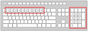 Tap your keyboard
